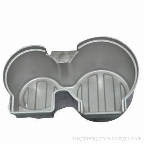 Die Casting Gear Box Cover, CNC-machining, Sand-blasted, Made of ADC12 and A380